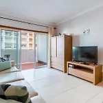 Daire Bright 1 Bdr Flat With Pool & Balcony By Lovelystay Portimão