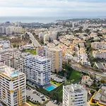Daire Bright 1 Bdr Flat With Pool & Balcony By Lovelystay Portimão